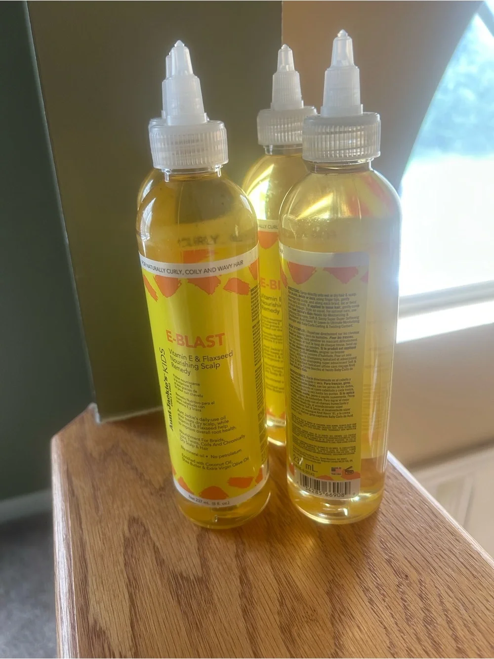 Nourishing Scalp & Hair Oil for Kids - Yellow 6 pack